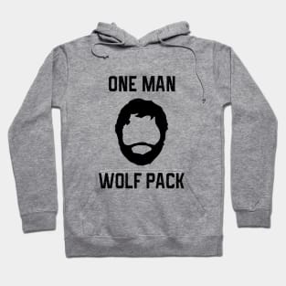 One Man Wolf Pack Hoodie